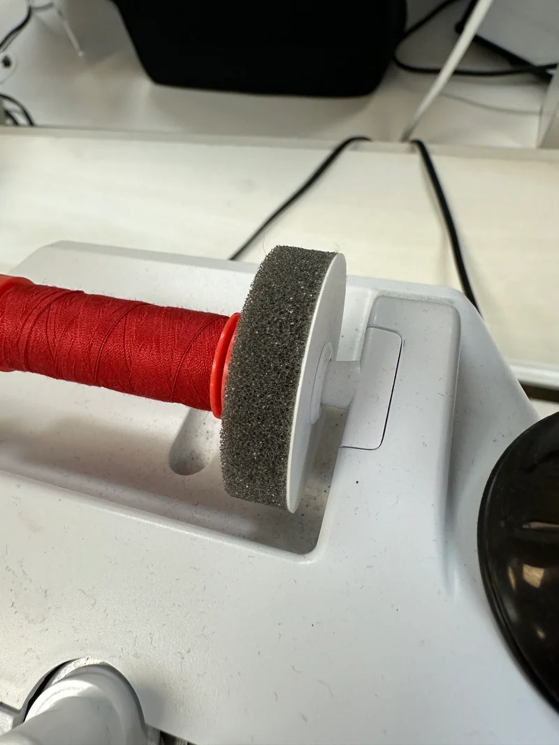 Foam pad with white end B144