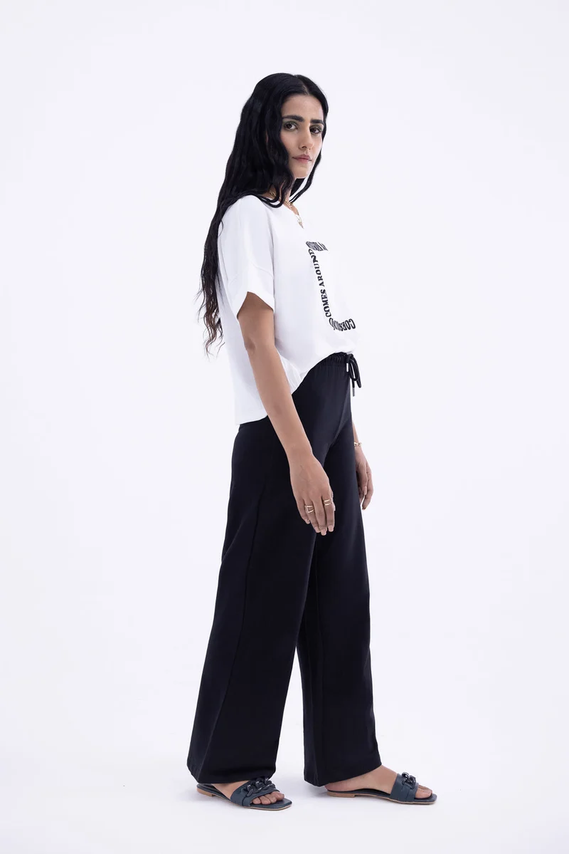 Oversized Embroidered T-Shirt