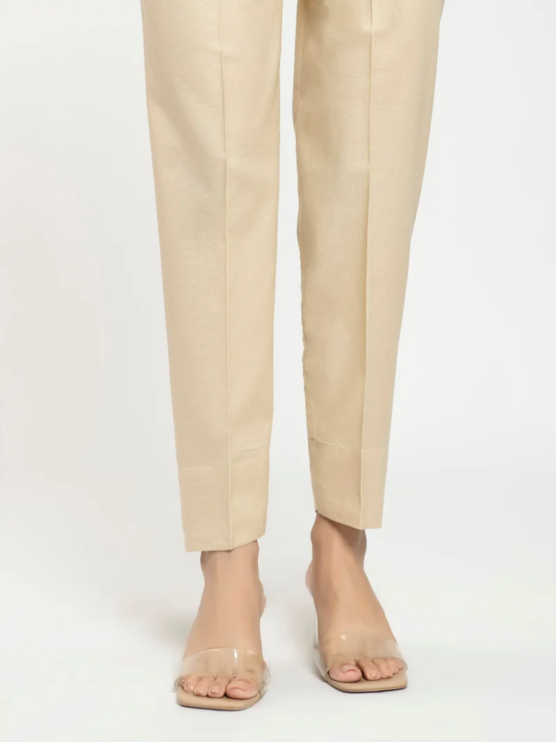 Plain Crape Trouser