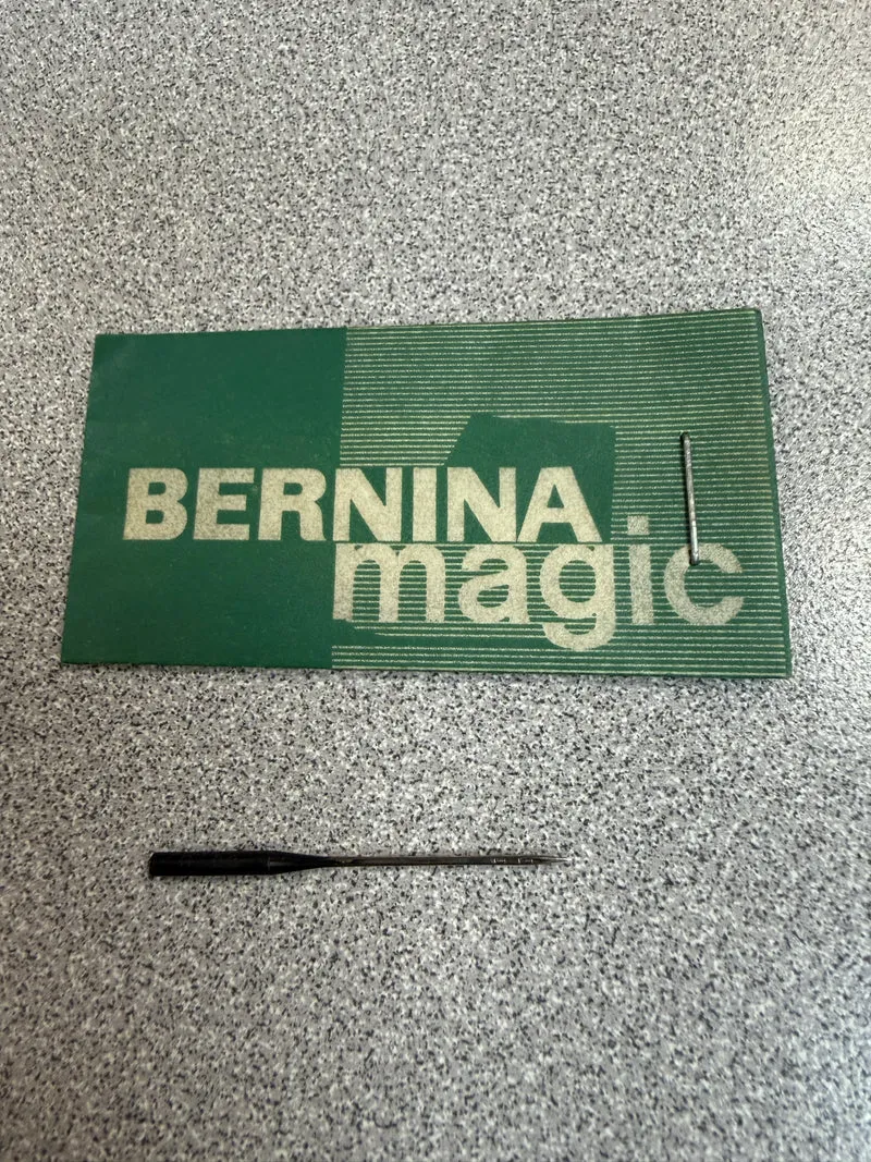 Magic Needle two eyes new old stock genuine Bernina basting B132