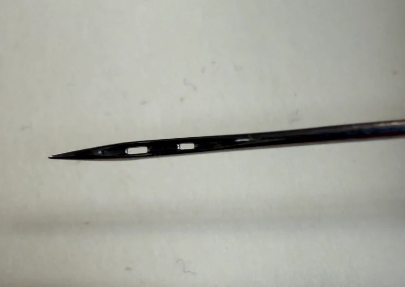 Magic Needle two eyes new old stock genuine Bernina basting B132
