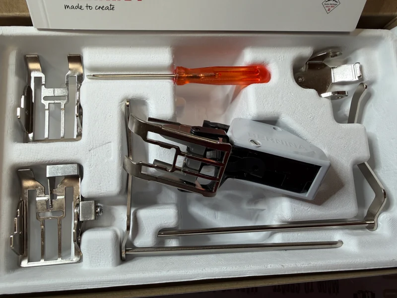 _#50W New release 2026 wide walking foot sews 9mm wide