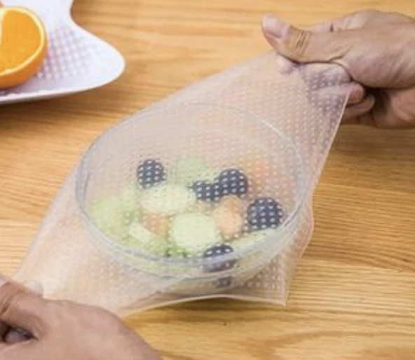 Stretch Lid Food Cover (1 set)