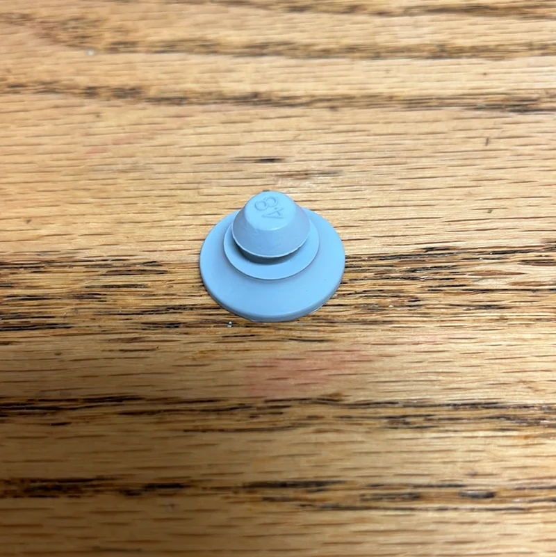 Rubber foot for bottom of 4,5,7,8,990 series Bernina machines and embroidery units B151