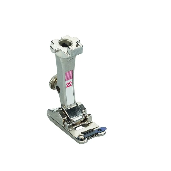 # 22 Schnürchenfuß mit 3 Rillen 0084657400