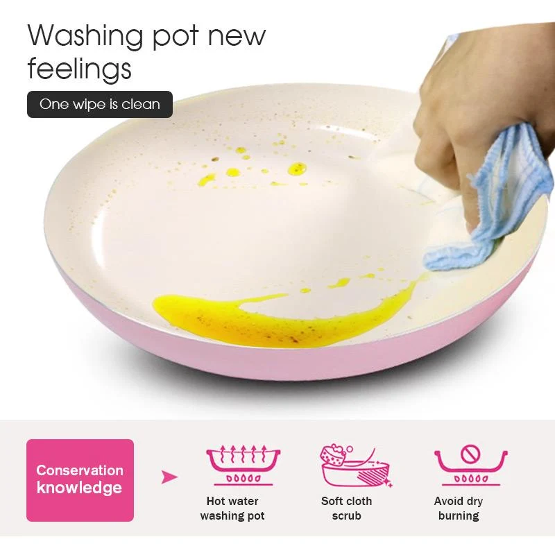 Ceramic Open Non-Stick Frypan