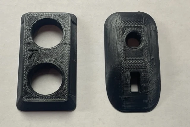 .Knob & bobbin winder protector set fits 7 series color Black B109