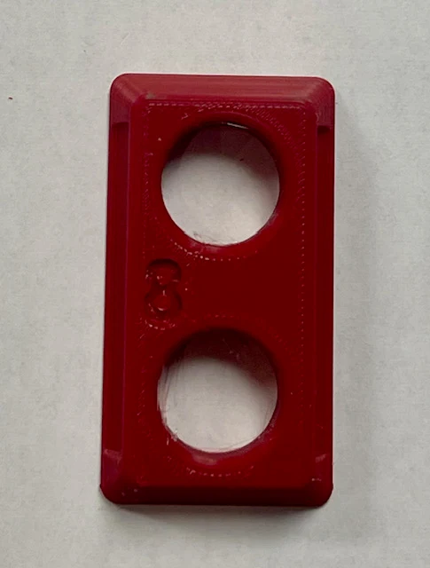.8 series knob protector Red B18
