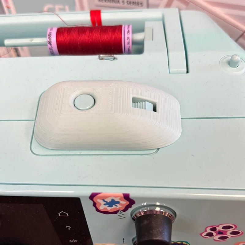 .4 or 5 Series knob & Bobbin winder protector kit not for silver bobbin machines Choose a color B43-B47