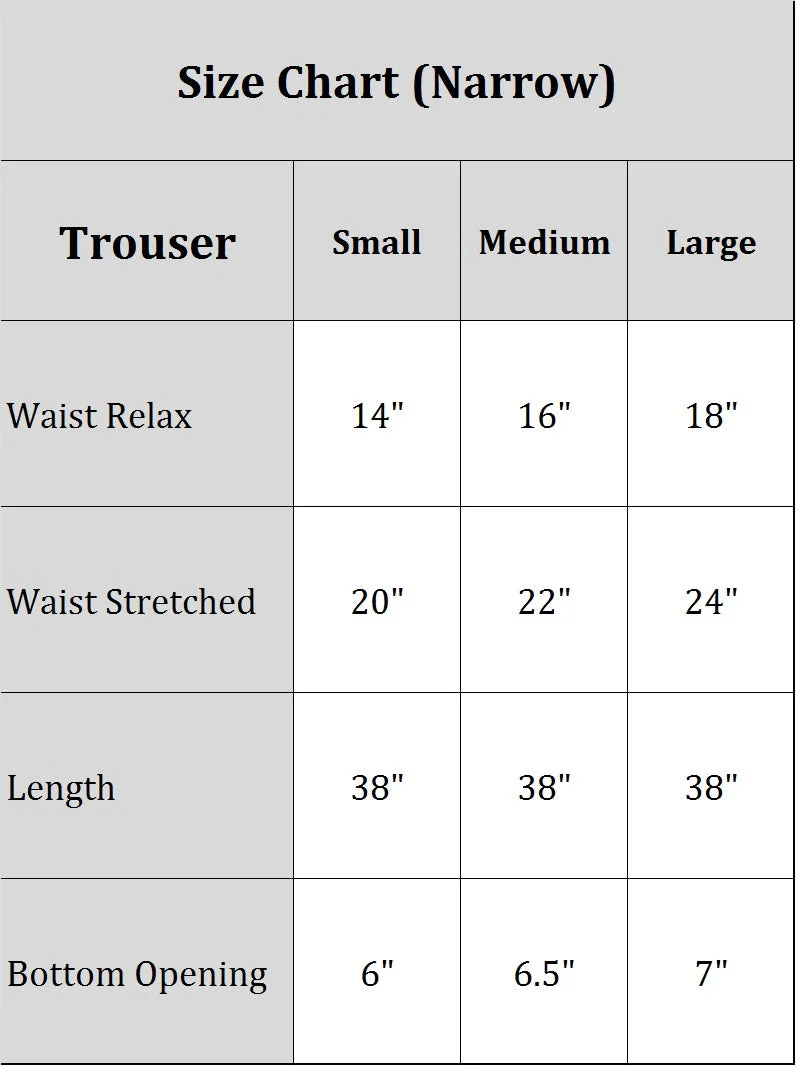 Basic Cambric Trousers