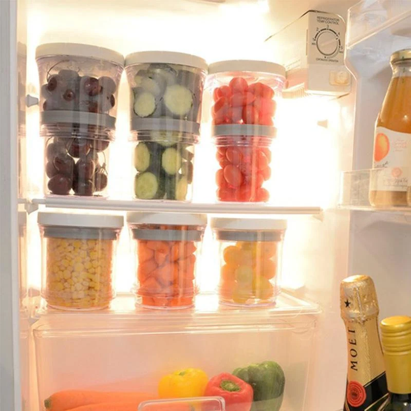 Adjustable Food Storage Container(2 Pcs)