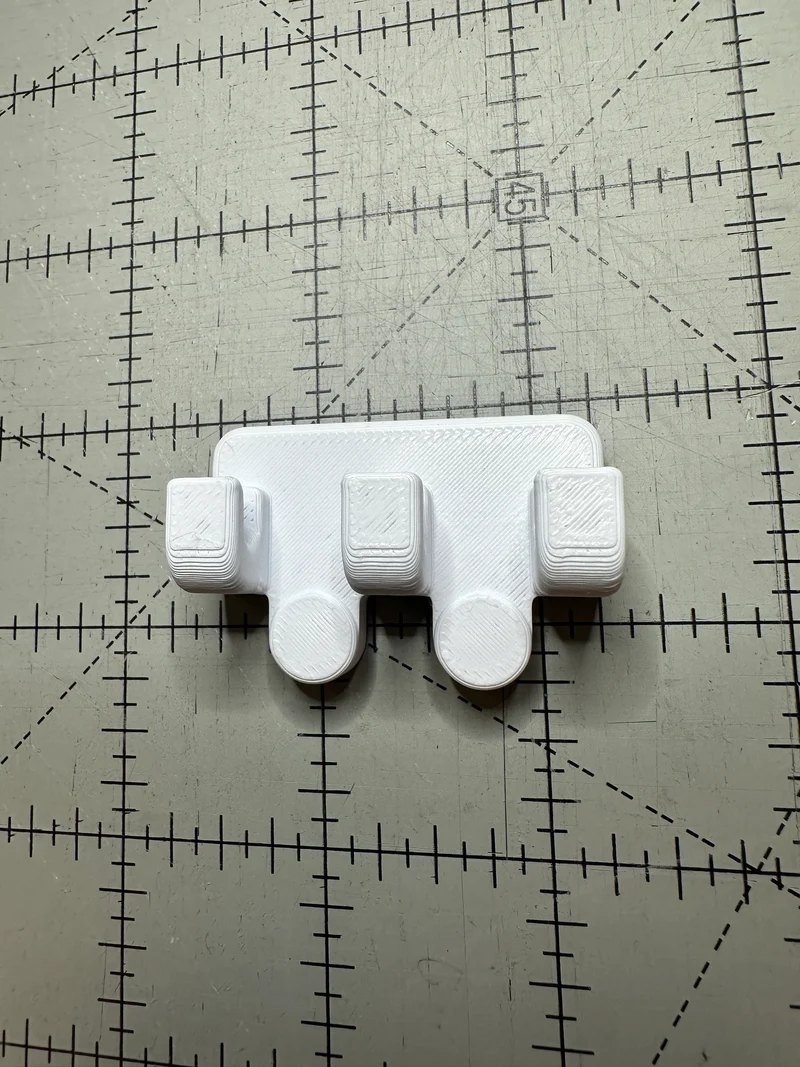 .2 by 5mm foot rack stick on B34