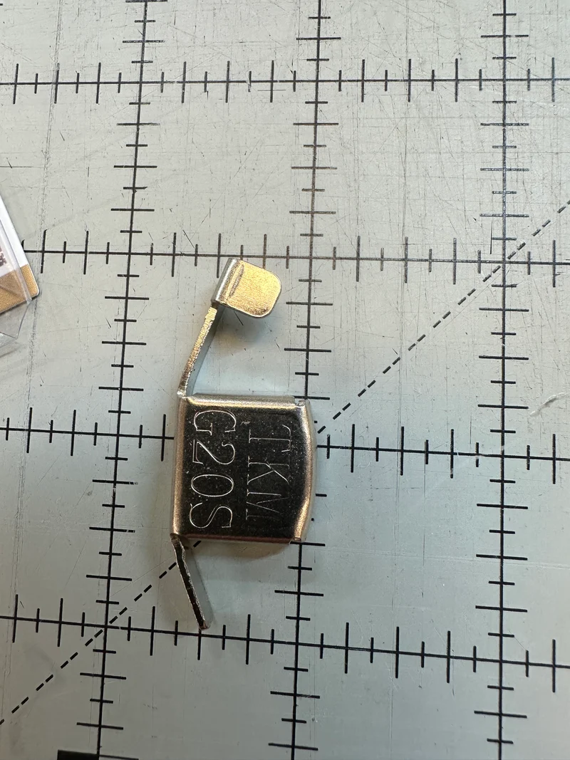 Seam Guide ruler with magnet B74