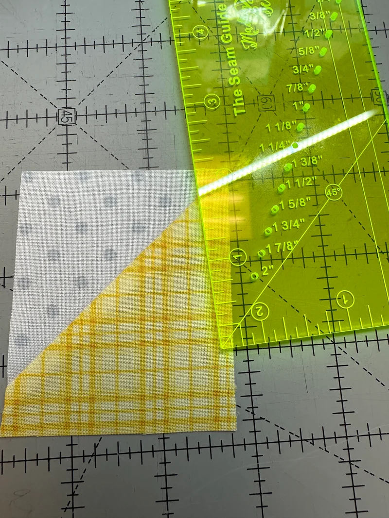 Seam Guide ruler with magnet B74