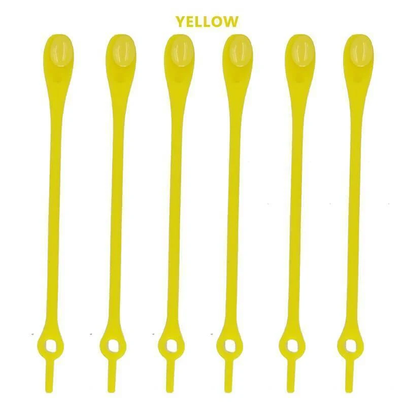 Silicone Shoe Lace (12PCS)