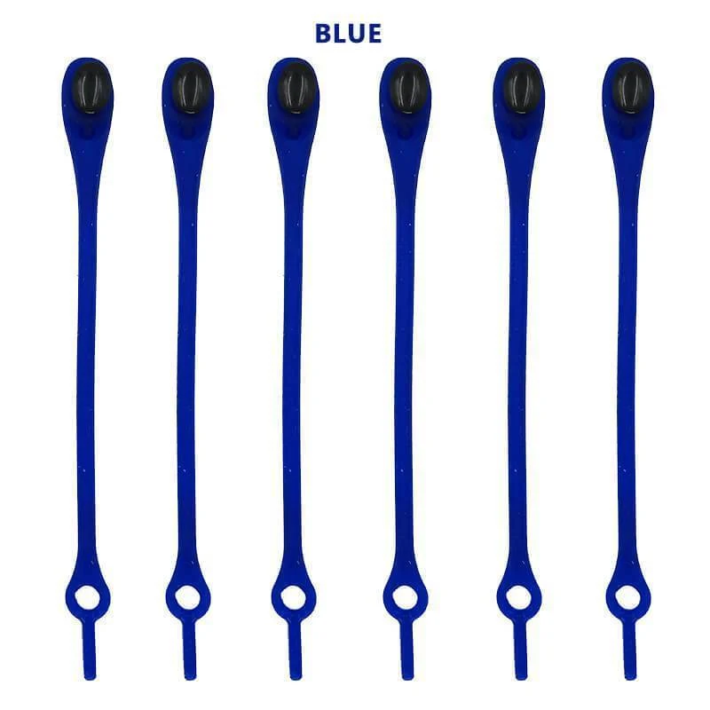 Silicone Shoe Lace (12PCS)