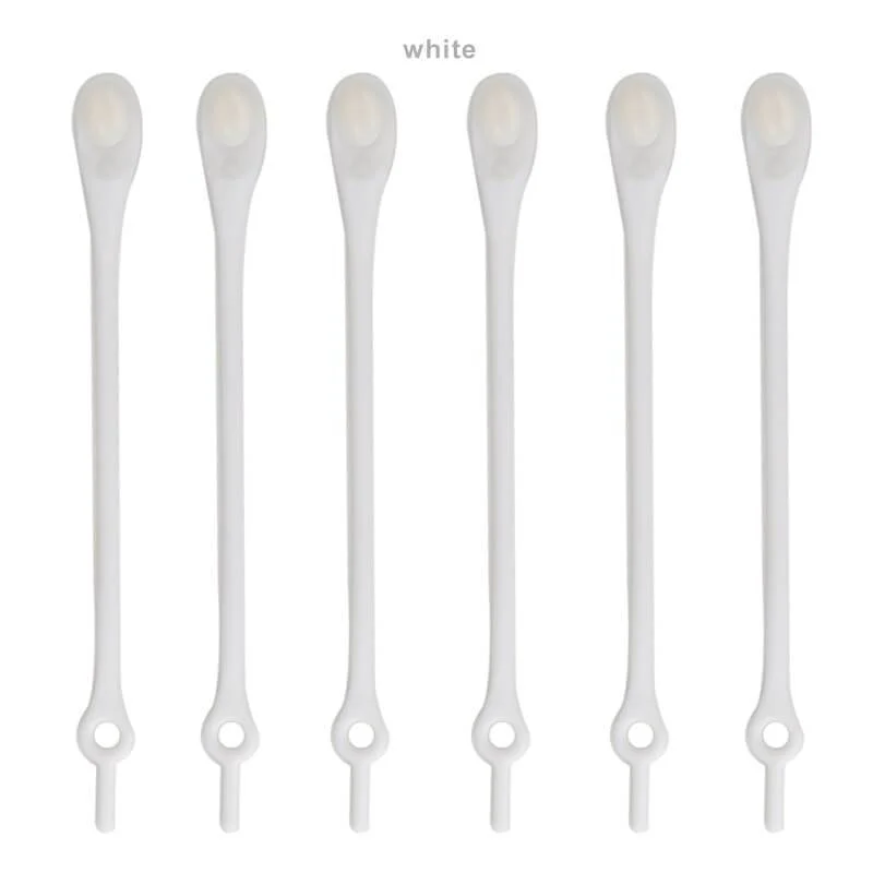 Silicone Shoe Lace (12PCS)
