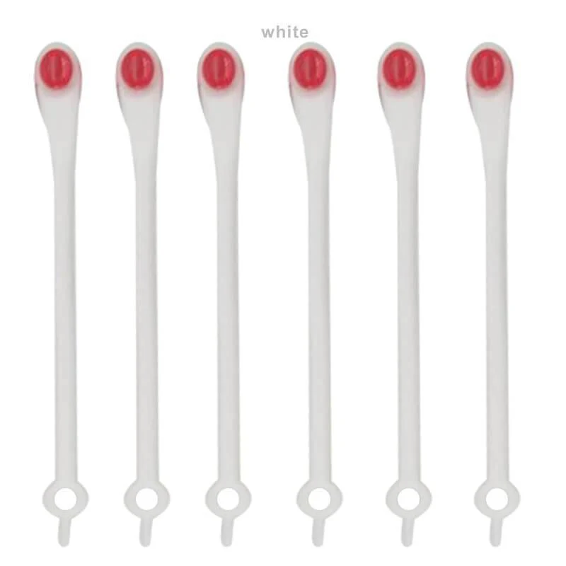 Silicone Shoe Lace (12PCS)