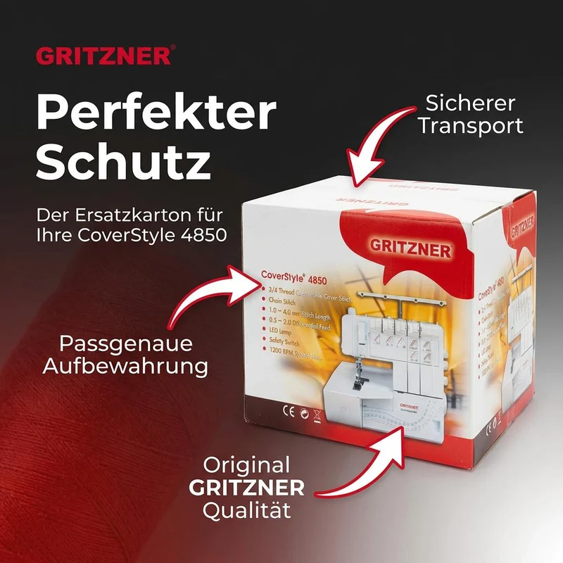 Ersatzkarton für GRITZNER CoverStyle 4850