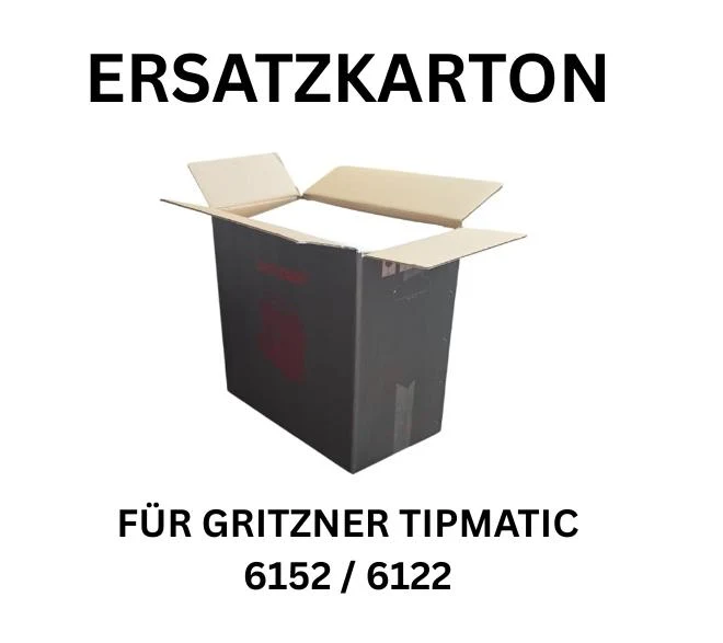 Ersatzkarton für GRITZNER Tipmatic 6100-Serie