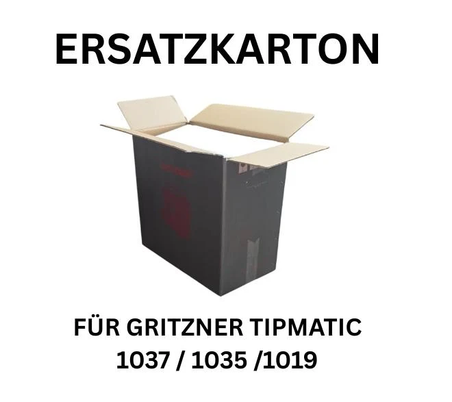 Ersatzkarton für GRITZNER Tipmatic 1000-Serie
