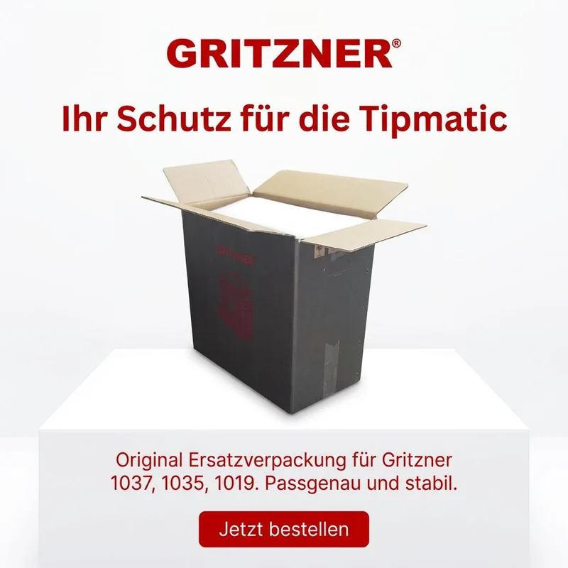 Ersatzkarton für GRITZNER Tipmatic 1000-Serie