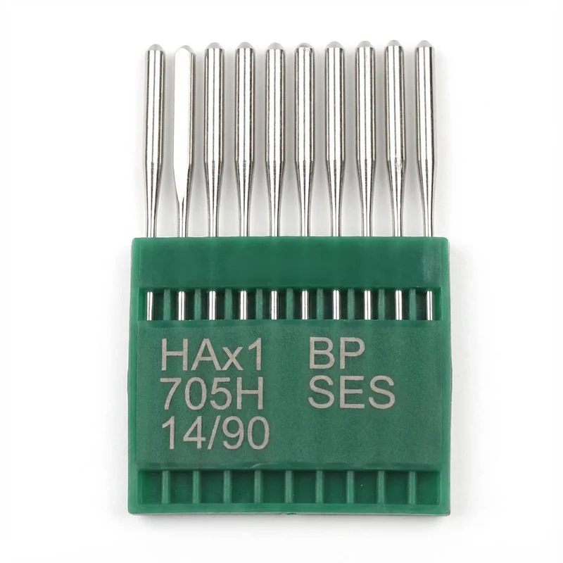 10x Super-Stretch Nadeln 130/705H (HAx1) Stärke 90
