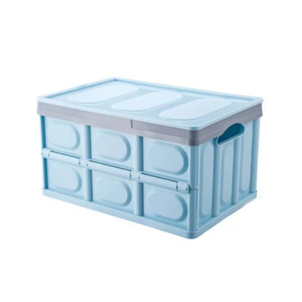 Multi-function Collapsible Car Trunk Organizer And Storage Box
