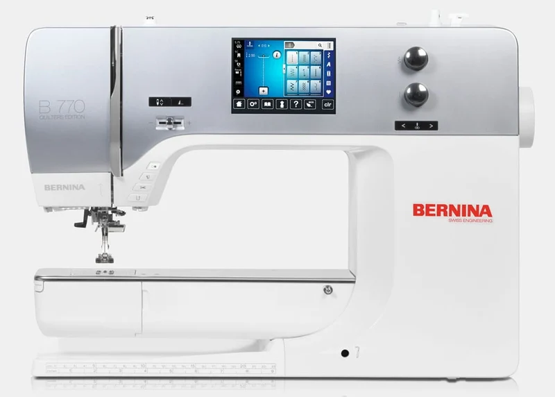 Einschulungskurs für Bernina Nähmaschinen 4er, 5er, 7er Serie