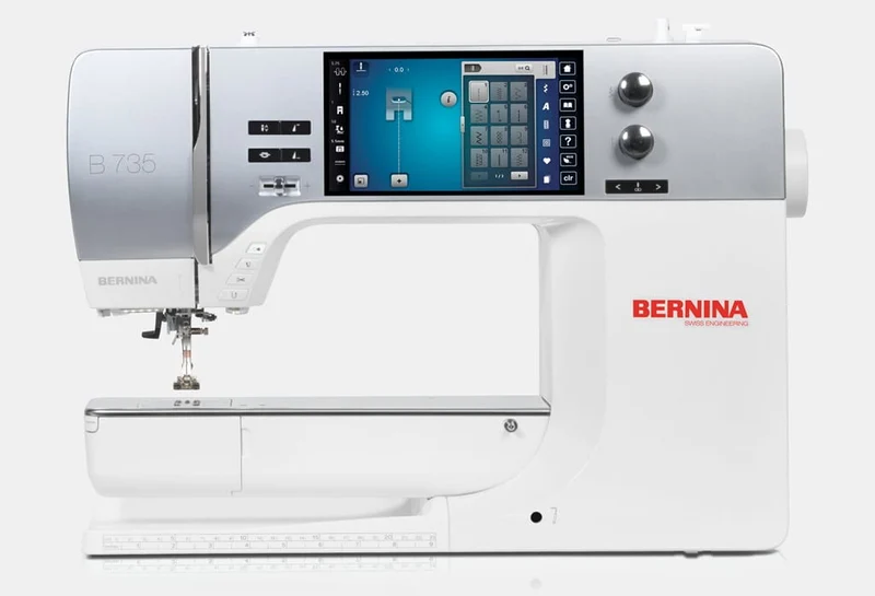 Einschulungskurs für Bernina Nähmaschinen 4er, 5er, 7er Serie