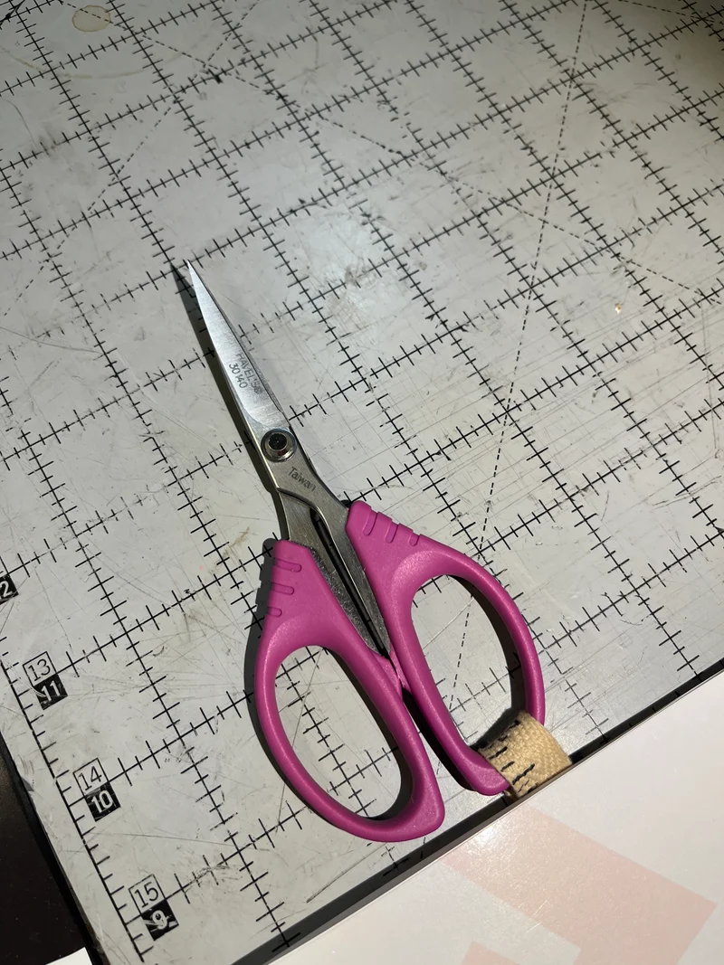 Curved scissors by Havel 5.5” B4