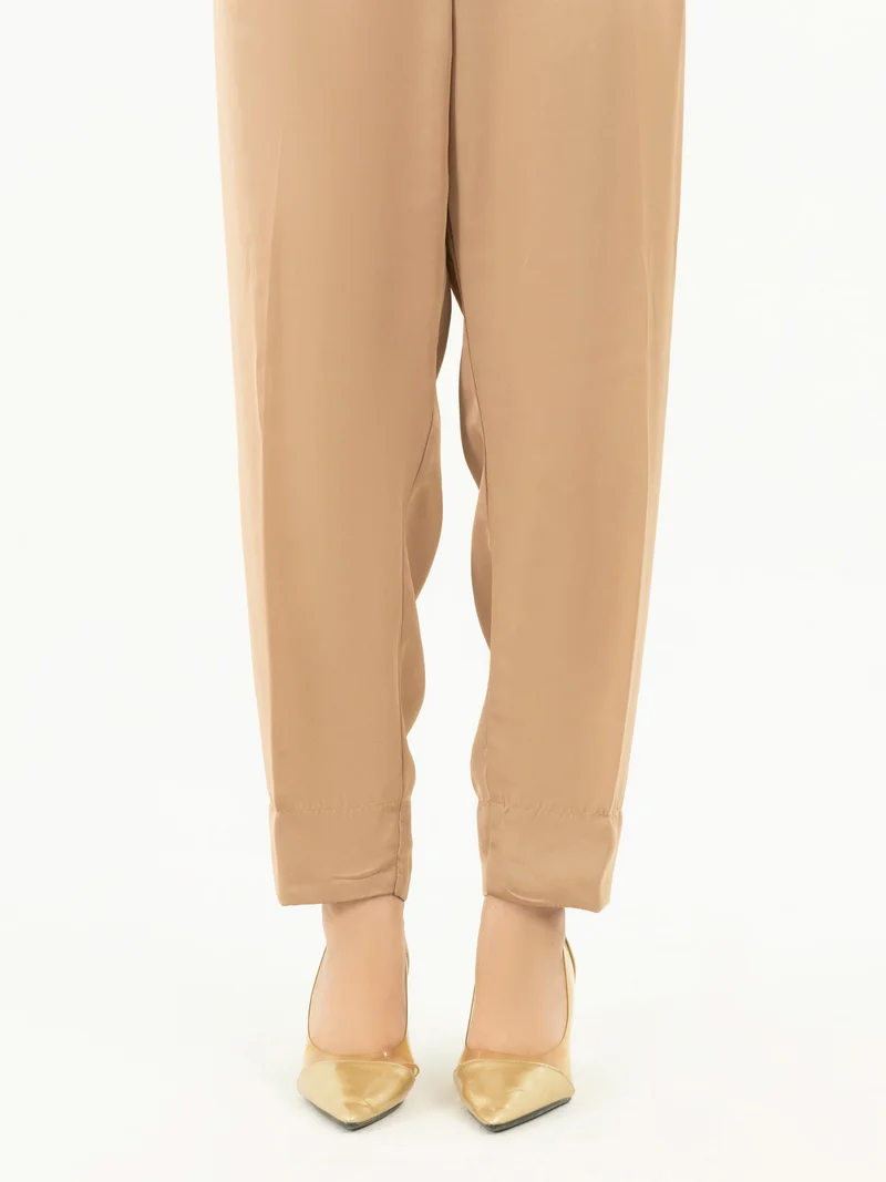 Dyed Silk Trousers
