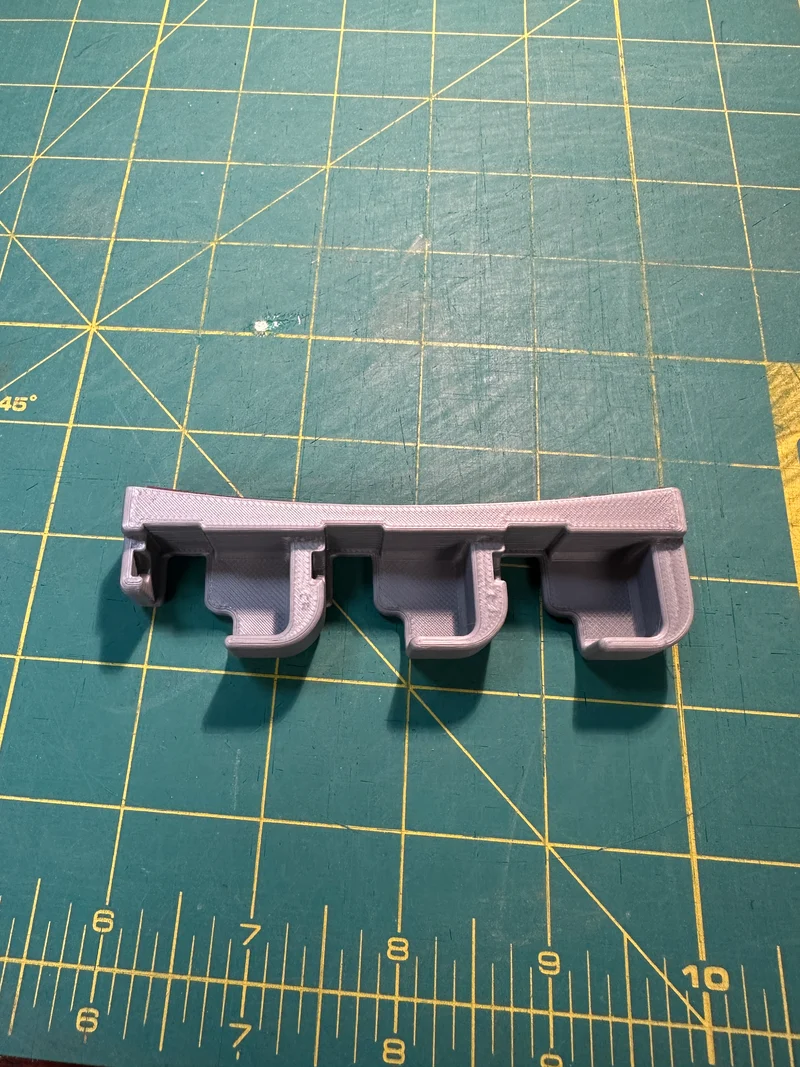 990 foot rack fits three C or D feet B72