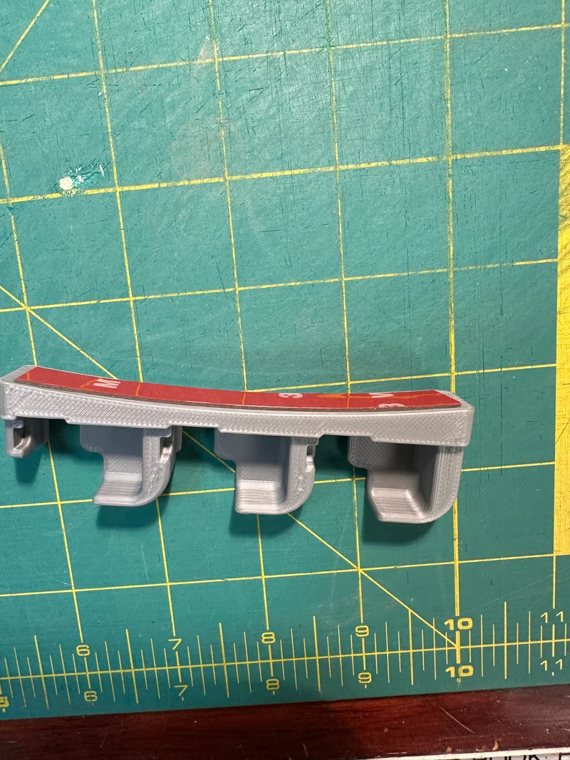 990 foot rack fits three C or D feet B72
