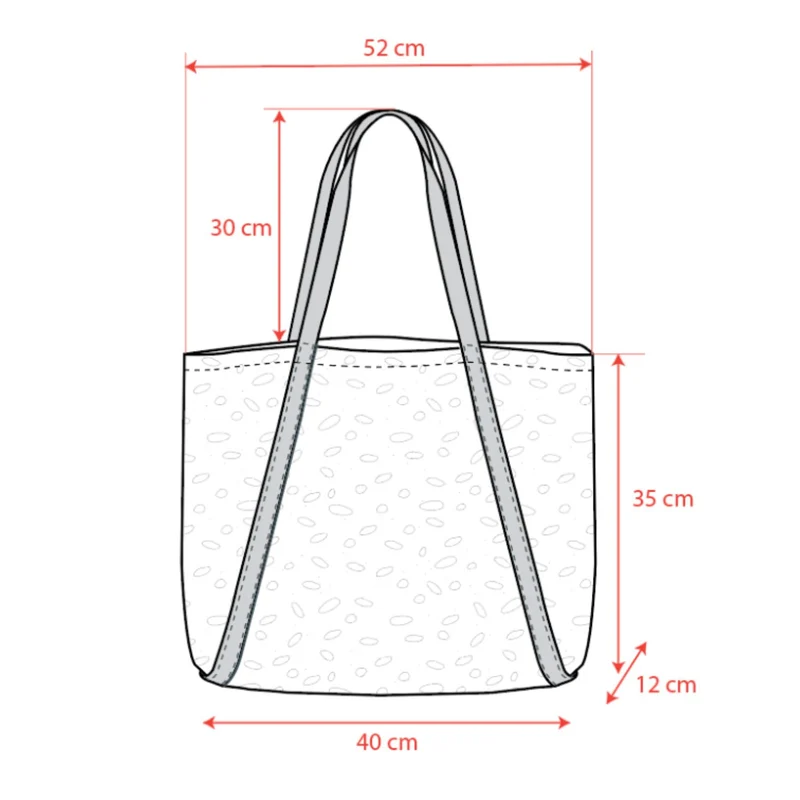 Schnittmuster Ebook Tasche Bibou