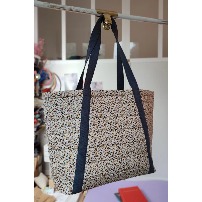 Schnittmuster Ebook Tasche Bibou