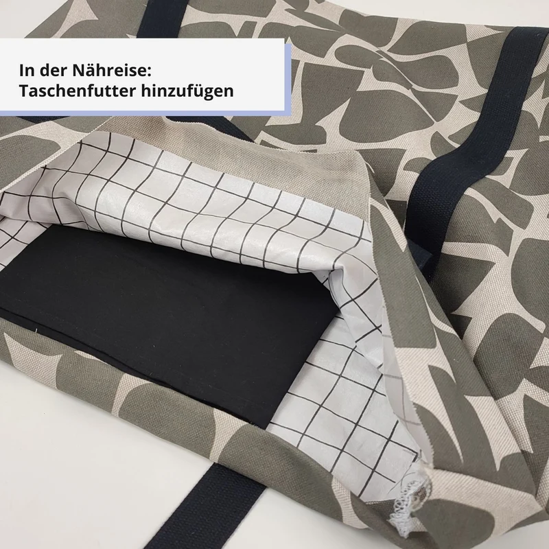 Schnittmuster Ebook Tasche Bibou