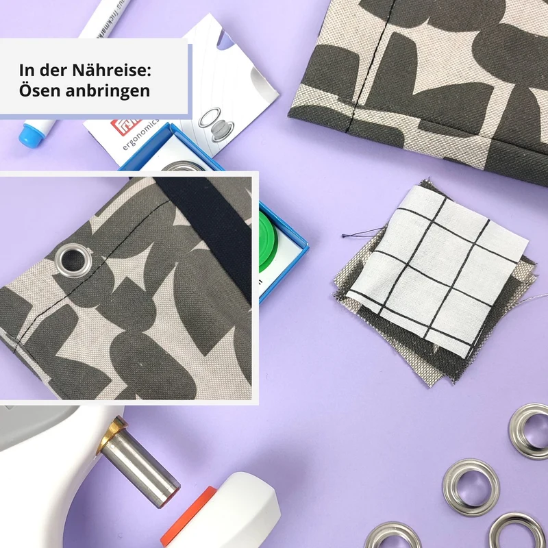 Schnittmuster Ebook Tasche Bibou