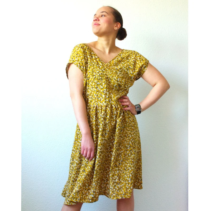 Kleid Vacances Schnittmuster Ebook