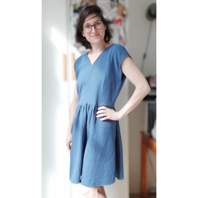 Kleid Vacances Schnittmuster Ebook