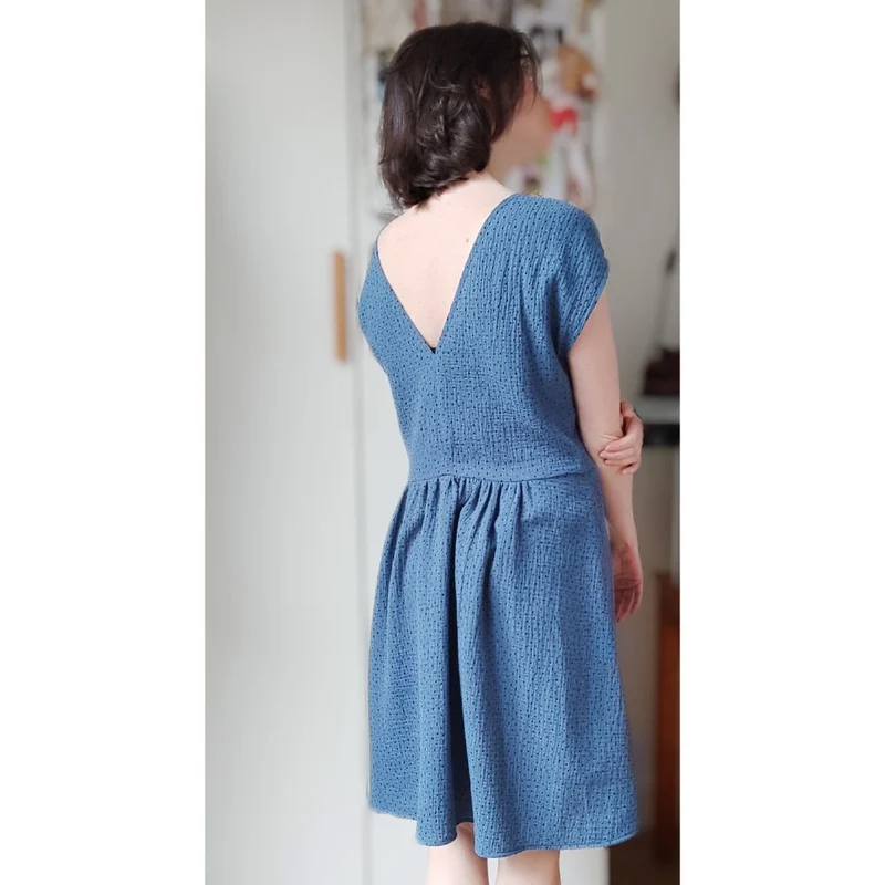 Kleid Vacances Schnittmuster Ebook
