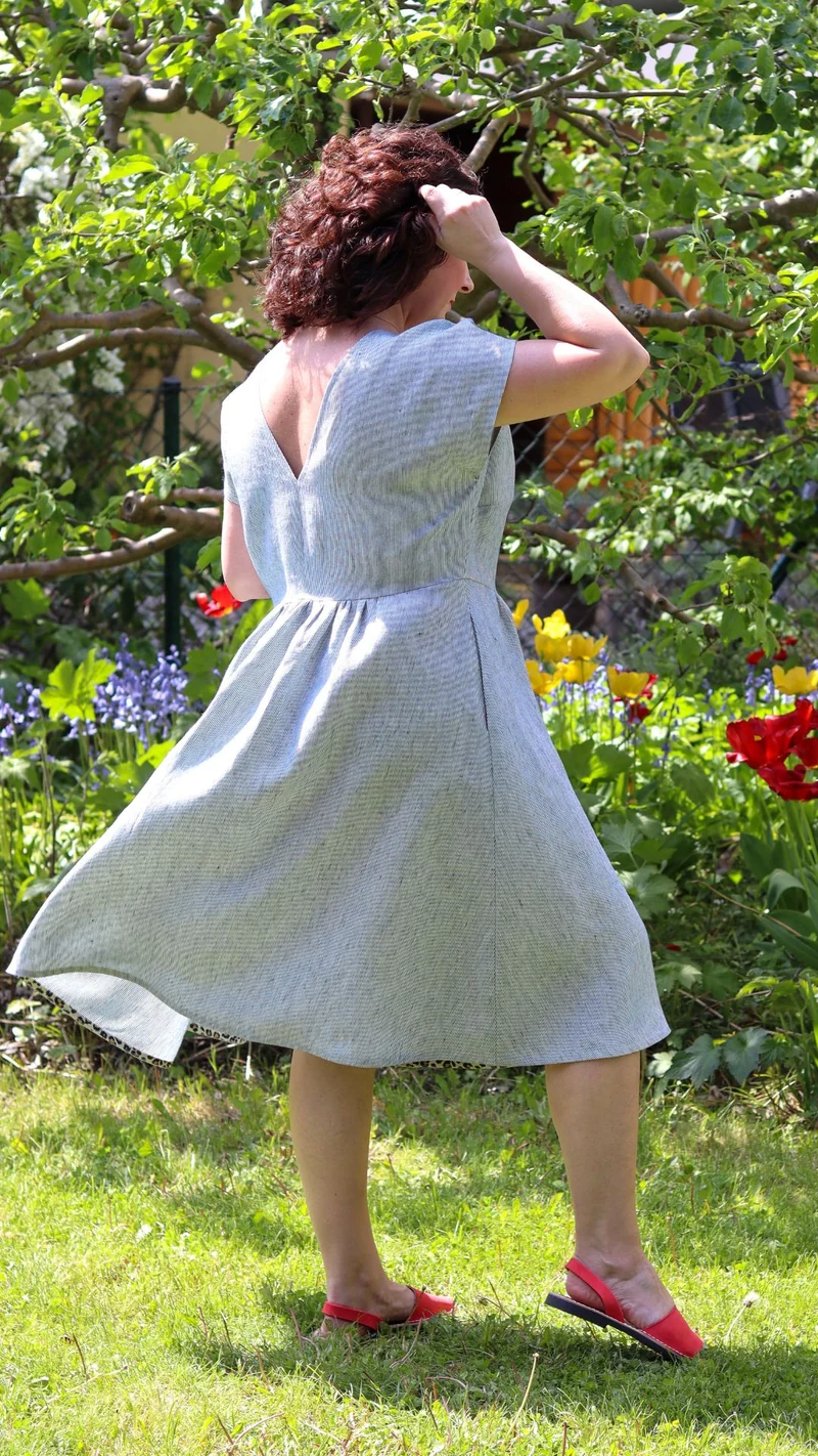 Onlinekurs "Kleid VACANCES nähen"