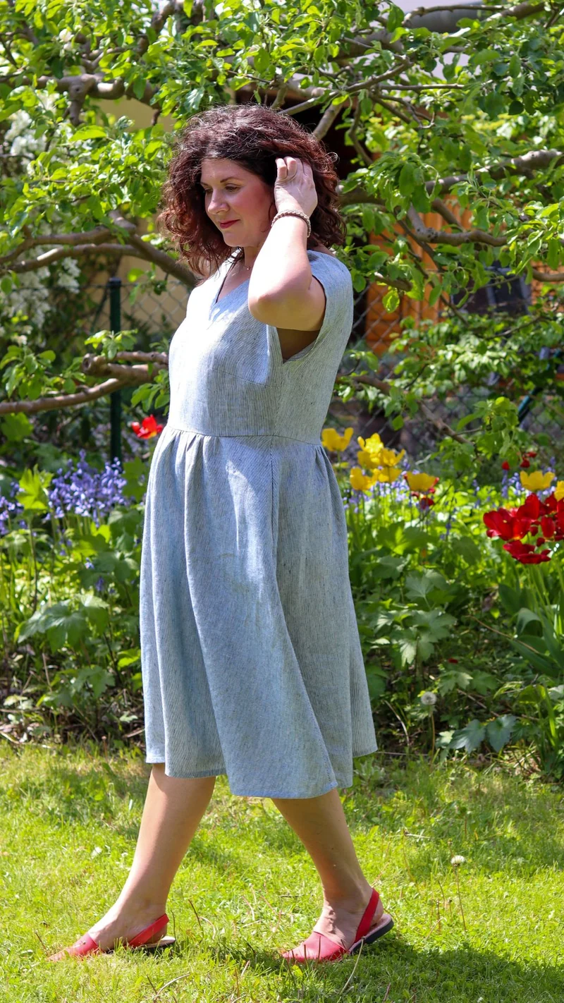 Onlinekurs "Kleid VACANCES nähen"