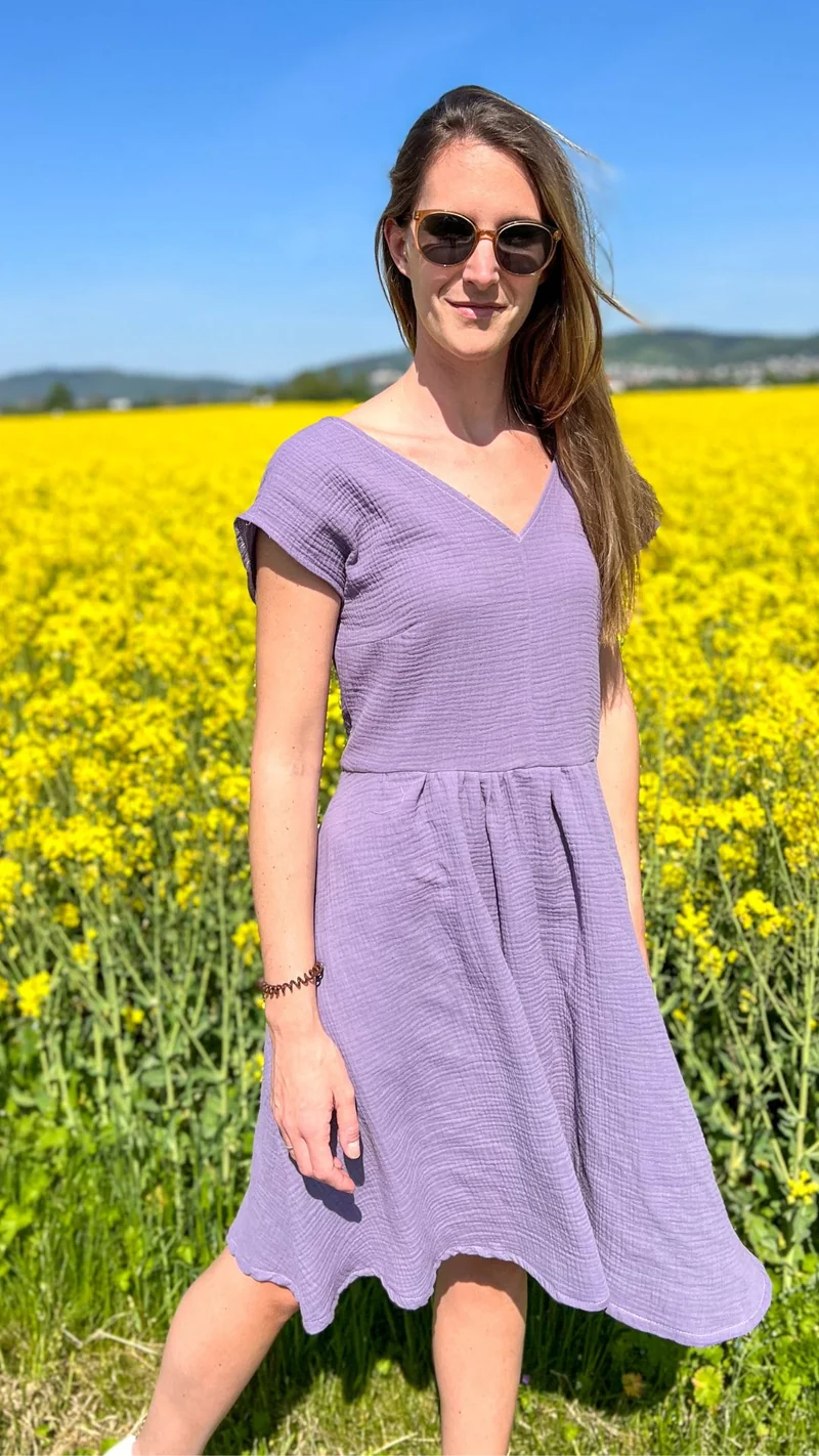 Onlinekurs "Kleid VACANCES nähen"