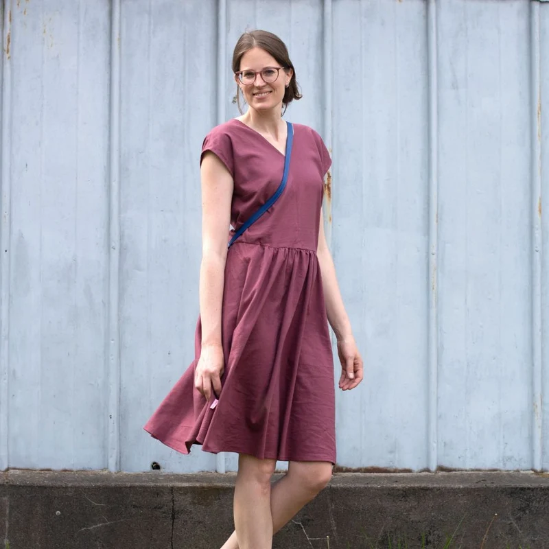 Kleid Vacances Schnittmuster Ebook