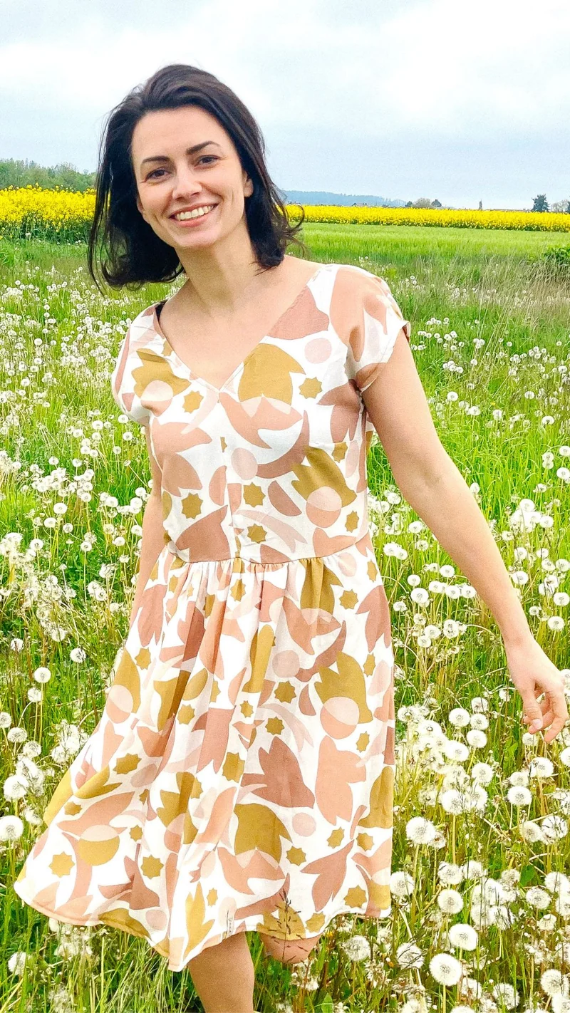 Onlinekurs "Kleid VACANCES nähen"
