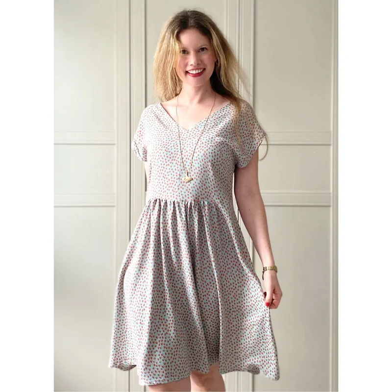 Kleid Vacances Schnittmuster Ebook