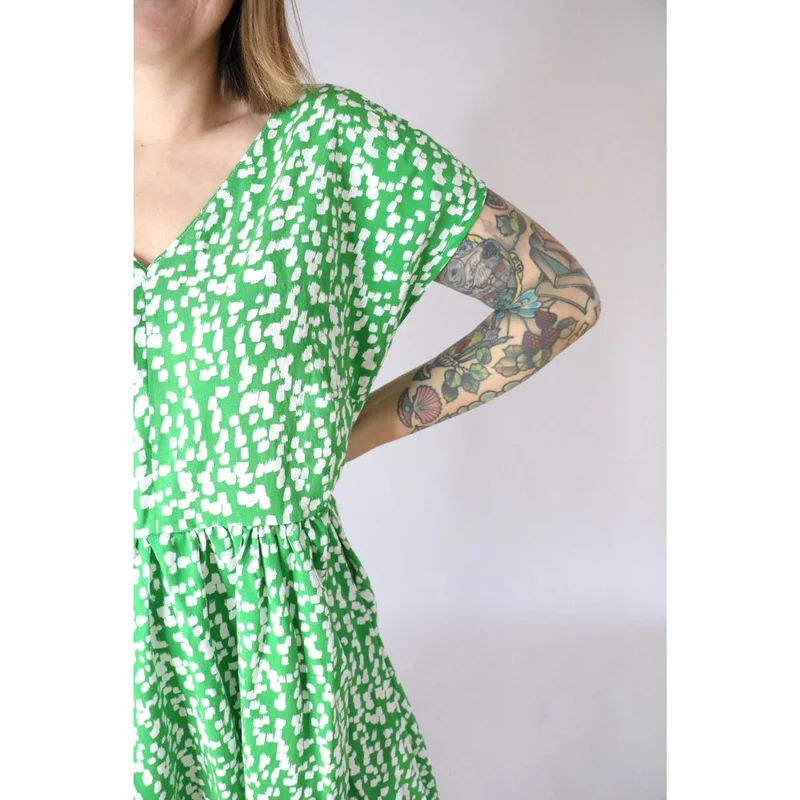 Kleid Vacances Schnittmuster Ebook