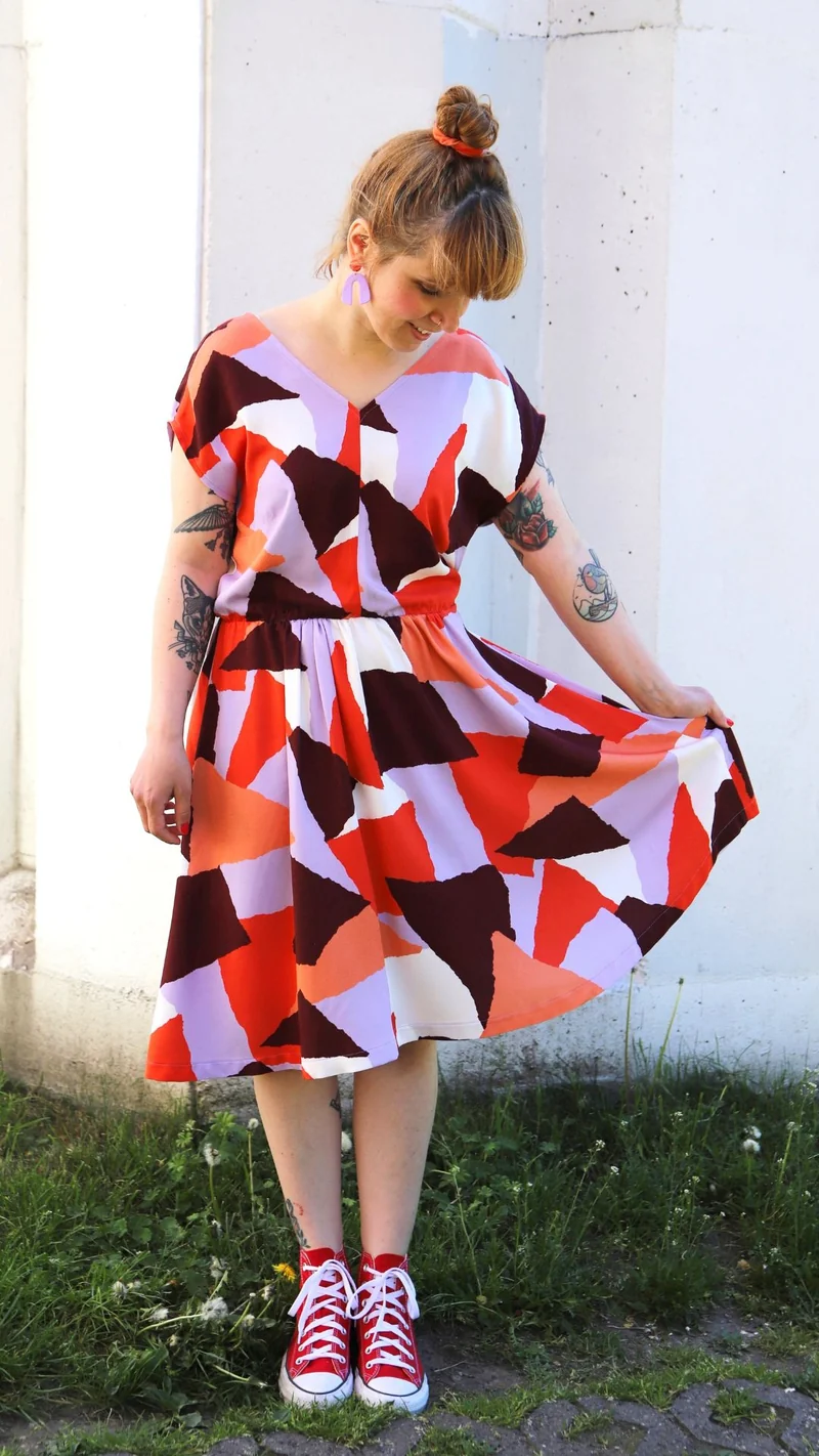 Onlinekurs "Kleid VACANCES nähen"