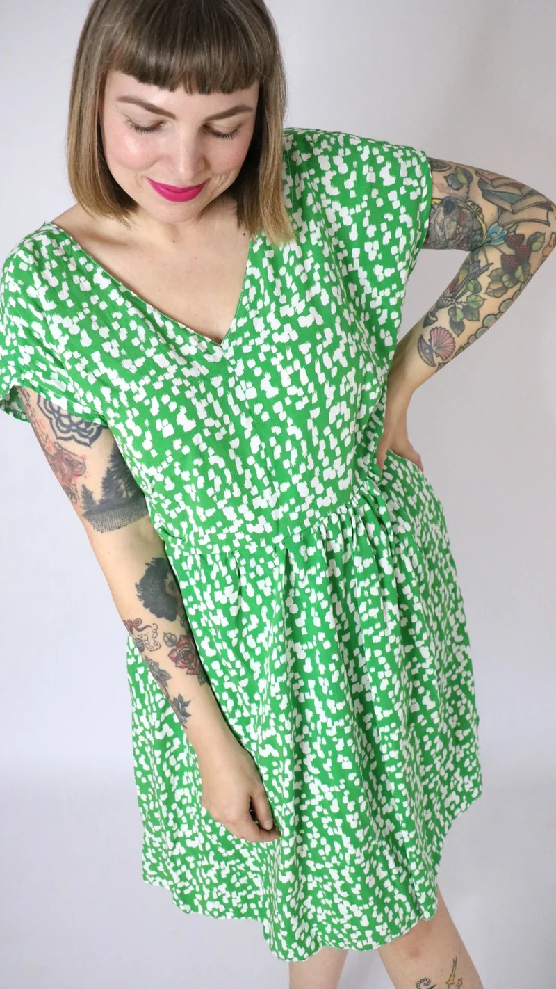 Onlinekurs "Kleid VACANCES nähen"